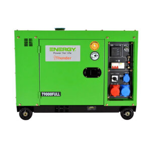 Elverk Energy T9000FULL 3-fas/1-fas diesel